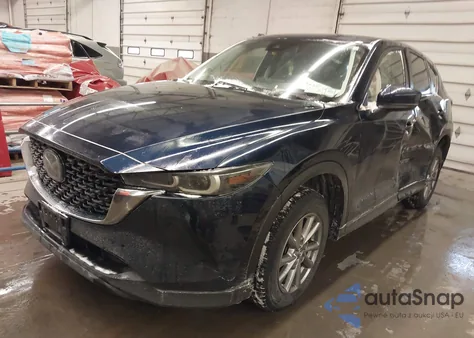 2023 Mazda Cx-5 2.5 S Select из США, поврежденный, VIN JM3KFBBM9P0281784